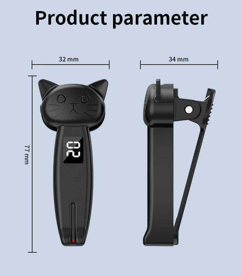 Remote Control Page Turner Bluetooth-Compatible 5.3 Camera Shutter Auto Clicker Phone Screen Tapper Device for Kindle Paperwhite
