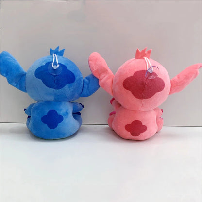 20cm Stitch Plush Toy - Kawaii Anime Stuffed Animal Doll for Kids & Couples