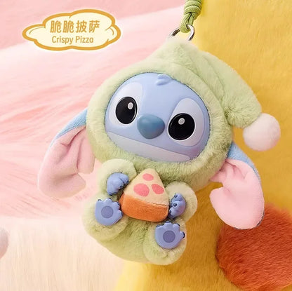 New Stitch Eat Some Thing Before Sleep Series Vinyl Blind Box Bag plush Pendant Cute Doll Mystery Box Toy Adult Gift