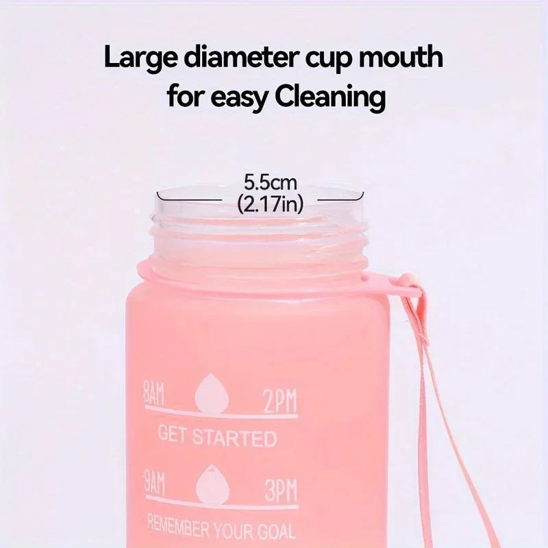 750ml CR7 Sports Water Bottles Anime Football Star Ronaldos Frosted Bottle Outdoor Travel Gym Fitness Jugs Portable Drinking Cup