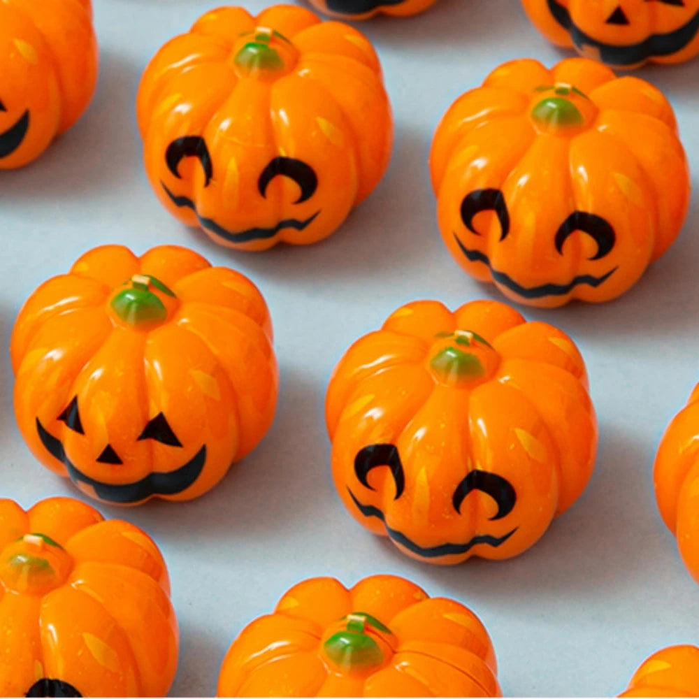 12/24 Pcs Pumpkin Cartoon Car for Halloween Ghost Festival Carnival Party Kindergarten School Gift Gift Bag Treasure Box Filler
