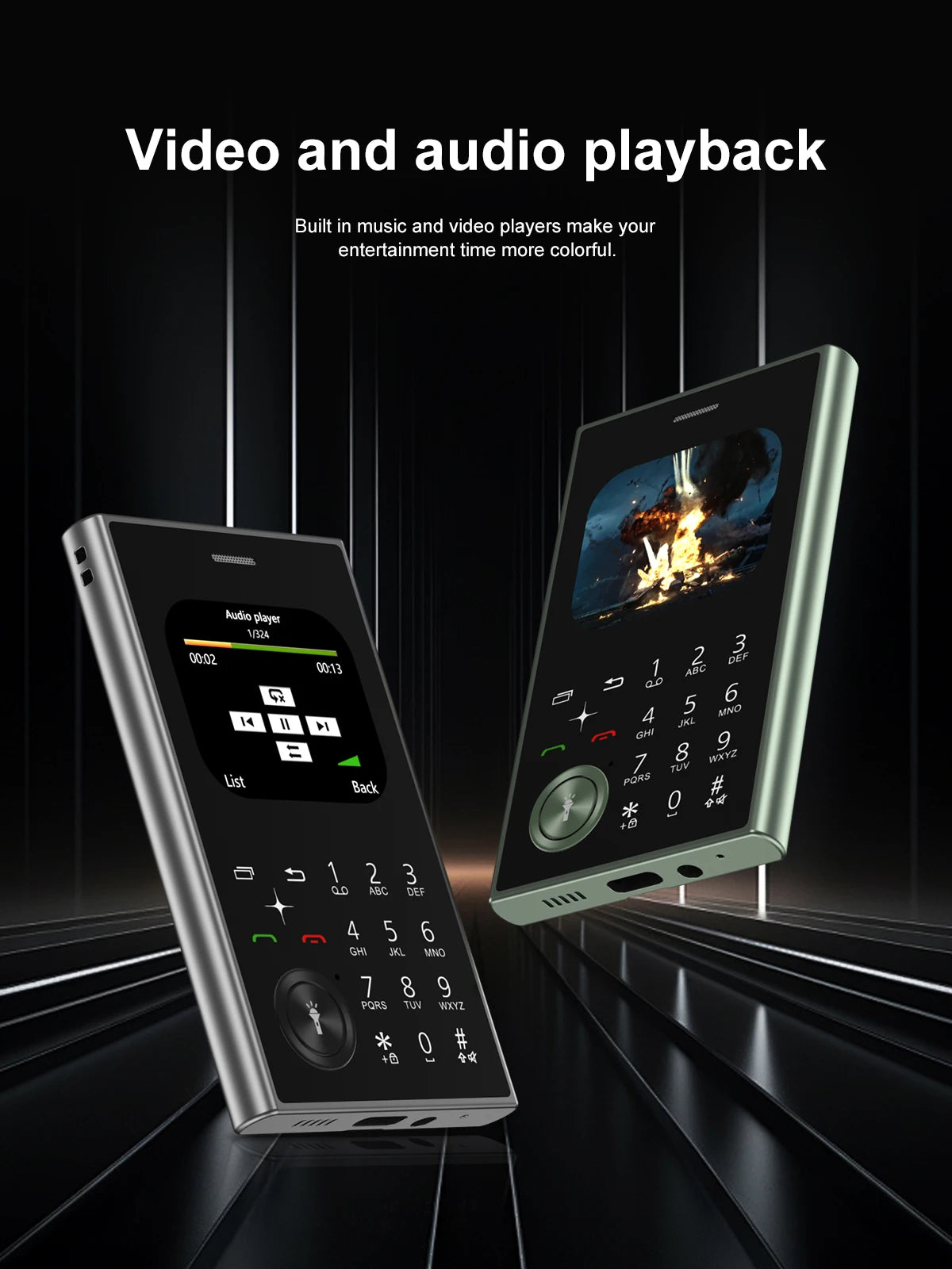 SERVO V8 Feature Mobile Phone 2 SIM Standby Magic Voice Speed Dial Blacklist FM Radio Torch 2G GSM Card Style Button Cellphones