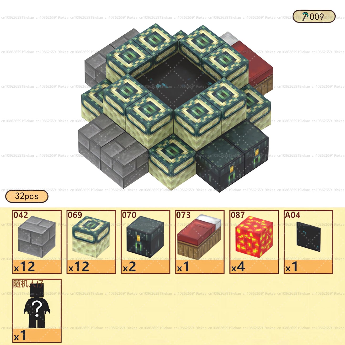 Magnetic Building Blocks Mine World Magnet Cube Set STEM Montessori Sensory Toy for Kids Boys Girls Ages 3+ DIY Model Children