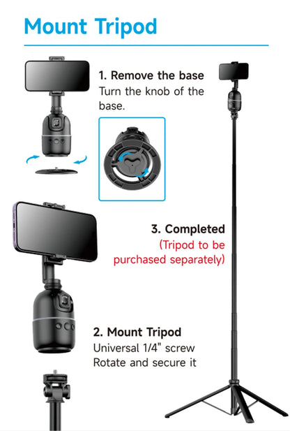 Roreta Multifunctional selfie stick with light anti shake shooting image stable for iPhone smartphone handheld gimbal stabilizer