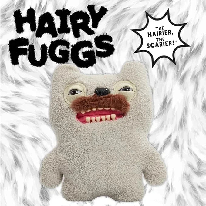 100% Original Fuggler Plush Sir Belch Old Tooth Annoyed Alien Screech Mini Rascals Hairy Fart Face Wide Eyed Monster Stuffed Toy