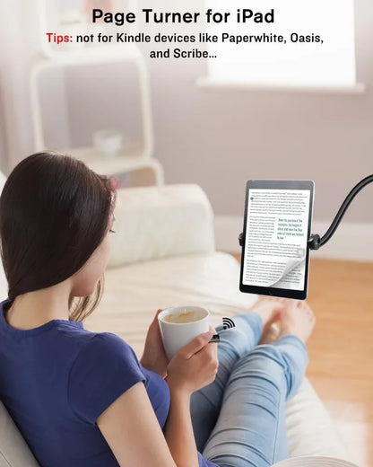 Remote Control for TikTok Page Turner Kindle App Bluetooth Video Recording Remote Scrolling Ring for TIK Tok iPhone iPad iOS