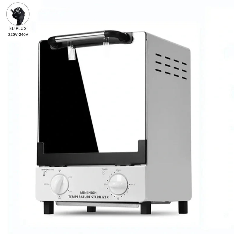 10L Nail Tool Sterilizer Large Capacity Multifunctional Dry High Temperature Sterilizer 1000W For Sterilizing Hair Salon Tool