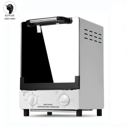 10L Nail Tool Sterilizer Large Capacity Multifunctional Dry High Temperature Sterilizer 1000W For Sterilizing Hair Salon Tool