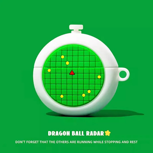Hot Anime 4 Star Dragon Ball Radar Silicone Earphone Cases for Airpods pro 3 2 1 4 Wireless Bluetooth Headset Cover