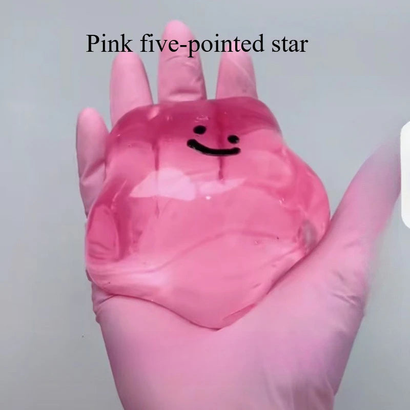 Squishy Bubble Pop Fidget Toy, Squeeze Sensory Ball & Octopus Popper, Anti-Anxiety Toy for Adults Kids, ASMR Fun Party Gift