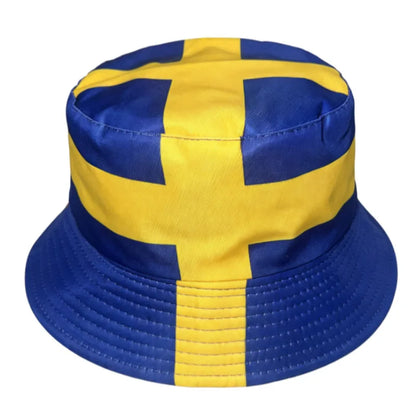 2026 Countries National Flag Bucket Hat Men Women Football Fan Party Football Cup Reversible Sun Hat Soccer Fans Fisherman Hat