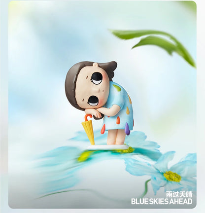 Pop Mart Nyota I Am The Seasons Series Blind Box Guess Bag Mystery Box Toys Doll Cute Anime Figure Desktop Ornaments Gift