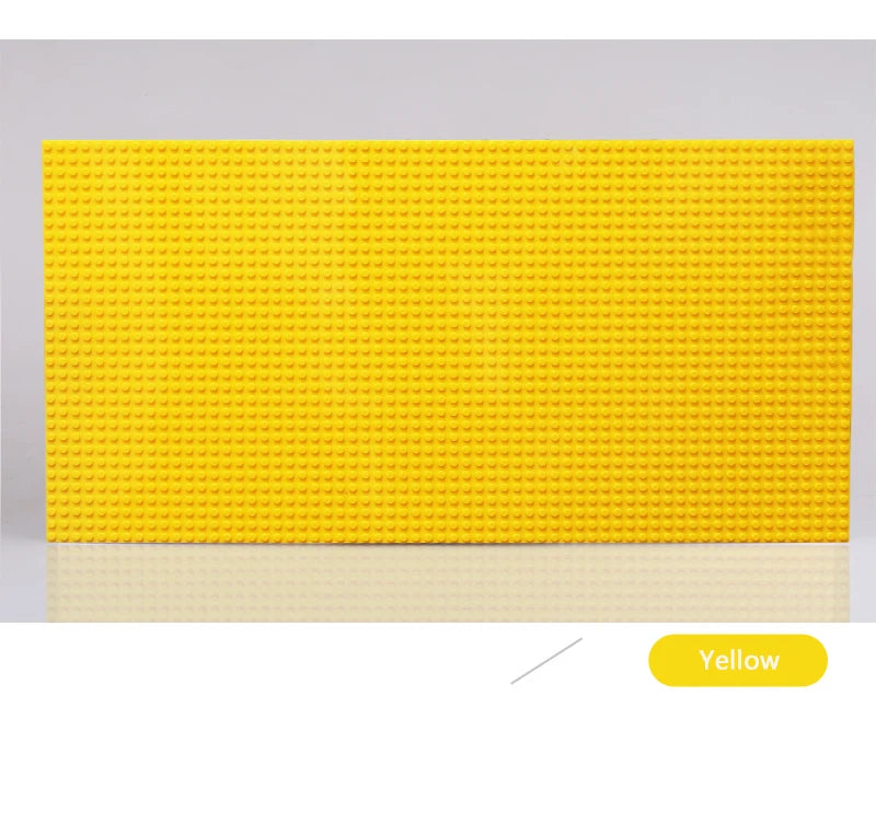 1pcs32 * 64 holes single layer classic block base plate, DIY assembly block wall compatible brand toys Birthday gift gift