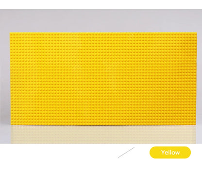 1pcs32 * 64 holes single layer classic block base plate, DIY assembly block wall compatible brand toys Birthday gift gift