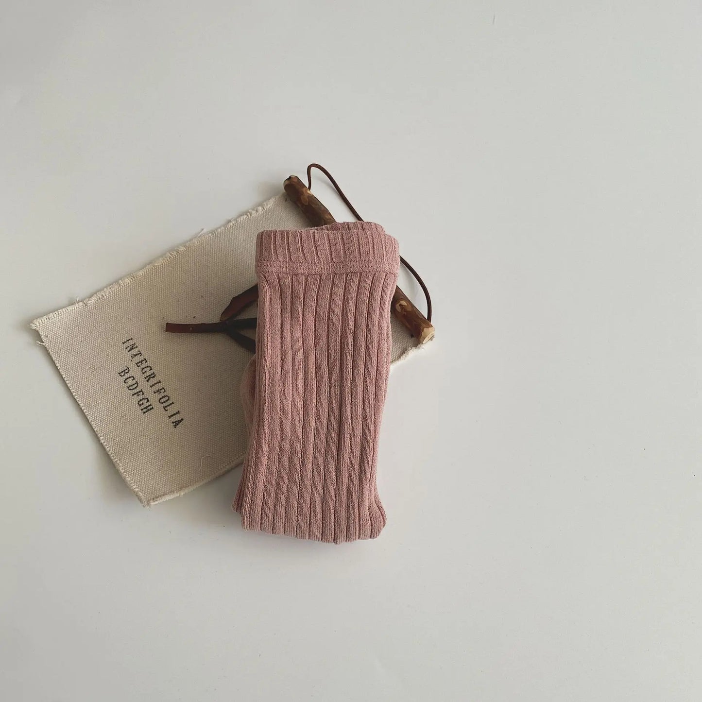 Girls Cotton Tights - Soft Knitted Pantyhose for Babies & Toddlers | Macaron Colours