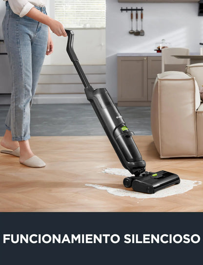EUREKA NEW400 Cordless Wet Dry Cordless Vacuum Cleaner, Lightweight, Smart Cordless Vacuum Cleaner and Mop, Self-Cleaning