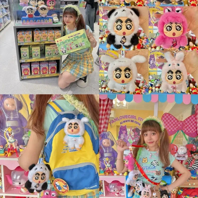 Fantasy Forest Series Blind Box Cute Pendant Cartoon Anime Peripheral Doll Creative Desktop Ornament Birthday Gift Mystery Box