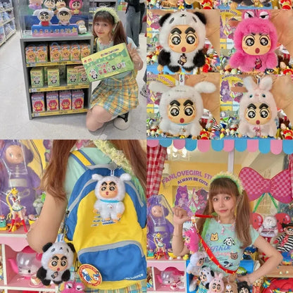 Fantasy Forest Series Blind Box Cute Pendant Cartoon Anime Peripheral Doll Creative Desktop Ornament Birthday Gift Mystery Box