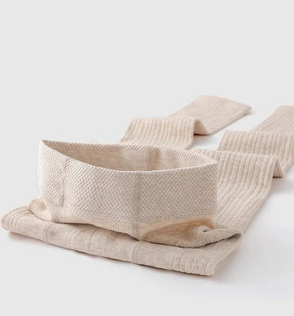 Girls Leggings Tights - Knitted Cotton Solid Color Pantyhose for Kids Spring Autumn