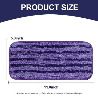Reusable Microfiber Mop Pads for Swiffer Wet Jet Wet and Dry Pad Household Dust Cloth Cleaning Brush Cloth Tools Accessories