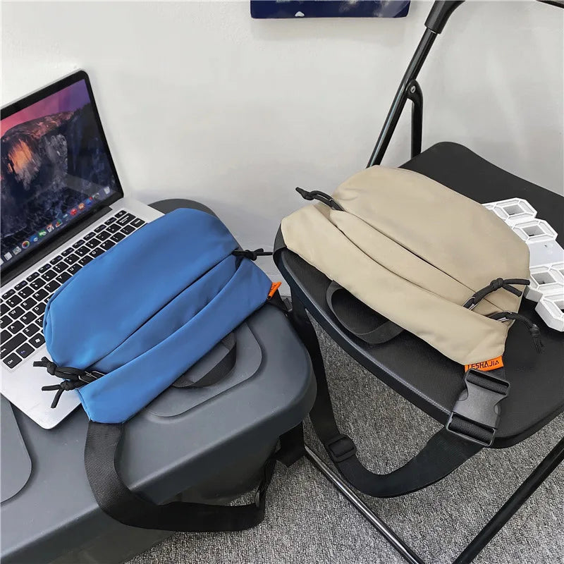 Fashion New Waist Bag Unisex Street Hip-hop Fanny Pack Chest Pack High Quality Nylon Belt Bag Female Designer Shoulder Bags