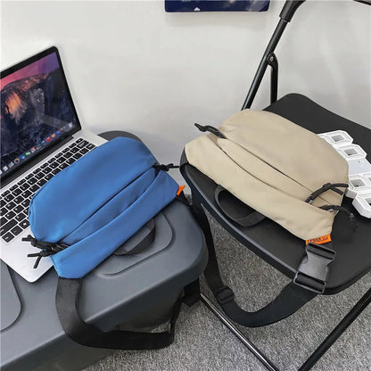 Fashion New Waist Bag Unisex Street Hip-hop Fanny Pack Chest Pack High Quality Nylon Belt Bag Female Designer Shoulder Bags