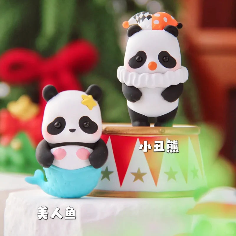 Genuine 52toys PandaRoll Fat Baby Minimum Versatile Series Blind Box Mini Cute Grain Trendy Play Girl Birthday Desktop Gift