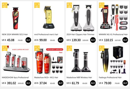 JRL Original Clipper Klingenständer, Präzisionshaarschneiderklinge, Haarschneider, Cool Blade Technologie, Clipper FADE Klinge