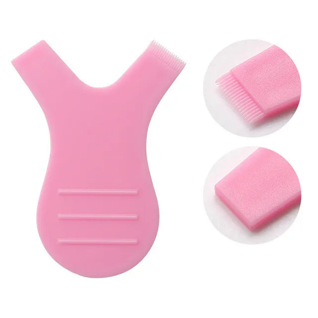 Eyelash Perming Pads Silicone Eyelashes Perm Curler Reusable Lash Lift Shield Pads lash Lifting rods and glue gel