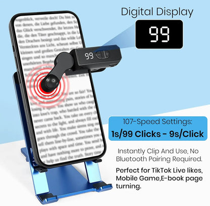 Auto Clicker For Smart Phone Phone Screen Device Speed Clicker Smart Automatic Screen Clicker For Games  Shopping