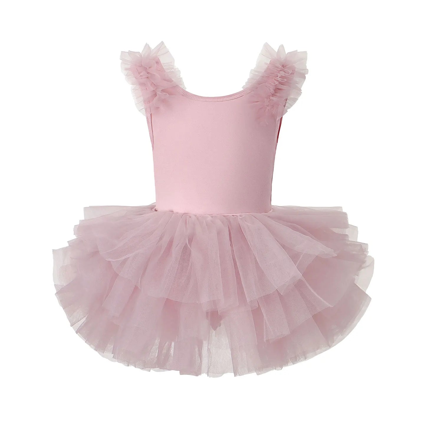 Baby Girl Princess Tutu Dress Sleeveless Infant Toddler Puffy Ballet Dress Black Pink White Party Dance Baby Clothes 1-8Y