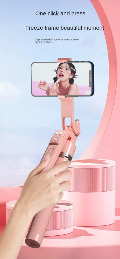 MEUYAG Selfie Stick 360 ° rotation 170cm with Wireless Bluetooth Extended Tripod with Remote Shutter for Android ios smartphone