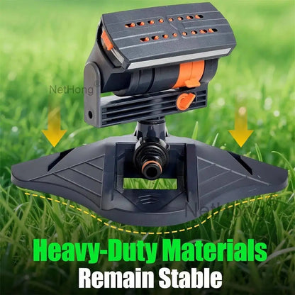 Compact Oscillating Garden/Lawn Sprinkler Automatic Watering UK~