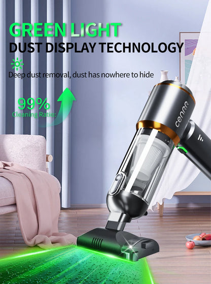 CENRR 2025 NEW Car Vacuum Cleaner  Powerful Mini 998000PA Portable Vacuum Cleaner for Home Appliance Handheld Blower Car Cleaner