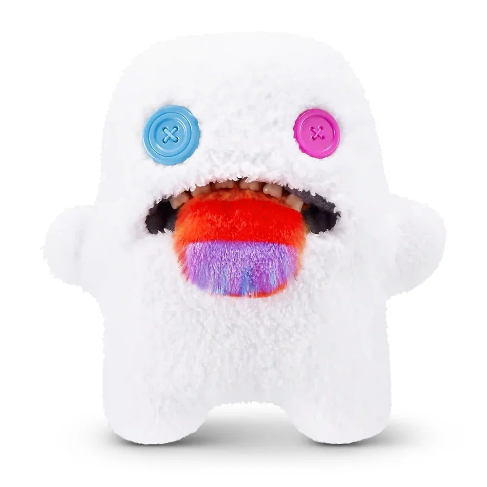 100% Original Fuggler Plush Sir Belch Old Tooth Annoyed Alien Screech Mini Rascals Hairy Fart Face Wide Eyed Monster Stuffed Toy