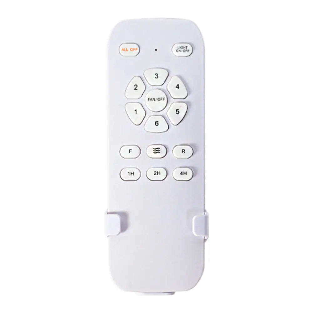 KOMORE Modern Style Indoor Round Ceiling Fan with Light and Remote, 3 Colour Temperature for Office, Living Room, Bedroom