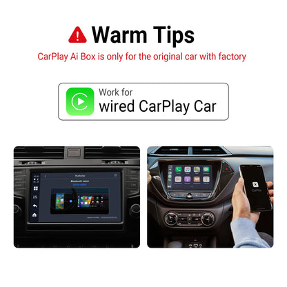OTTOCAST New P3 Lite OttoAiBox Wireless CarPlay Android AI Box for Youtube for TikTok Car Accessories for OEM CarPlay Car Gift