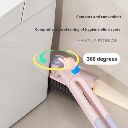 Multifunctional Rotating Gaps Cleaning Brush Adjust 360° Rotating Brush Head AU