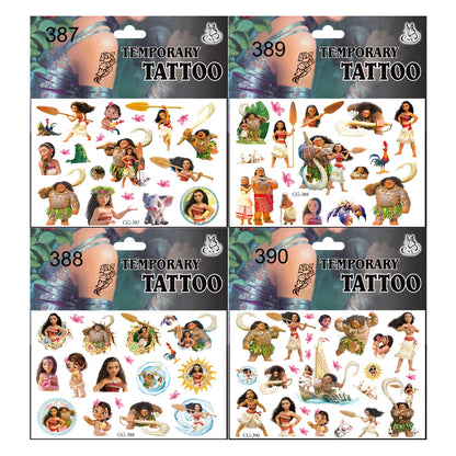Moana 2 Party Favor Slap Bracelets Stickers Kids Girls Gifts Bag Goody Bag Pinata Gift Bag Fillers Baby Shower Party Supplies