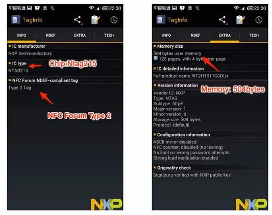 Universal NFC Google Review Cards Facebook Instagam for iPhone/Android Tap URL Writing Social Business Review Cards