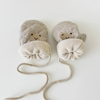 Kids Waterproof Ski Gloves - Warm Winter Snow Mittens for Boys & Girls Age 4-6