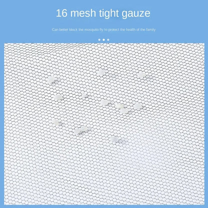 DIY Mosquito Net Self-adhesive Indoor Anti-insect Fly Screen Curtains Window Net Protections Mesh Home Textile Bed Garden