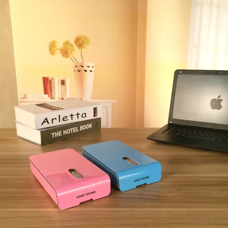 Multi Strong unction UV Light Mobile Phone Mask Sterilizer Portable Cell Phone Sterilizer With USB Charging For SmartPhone