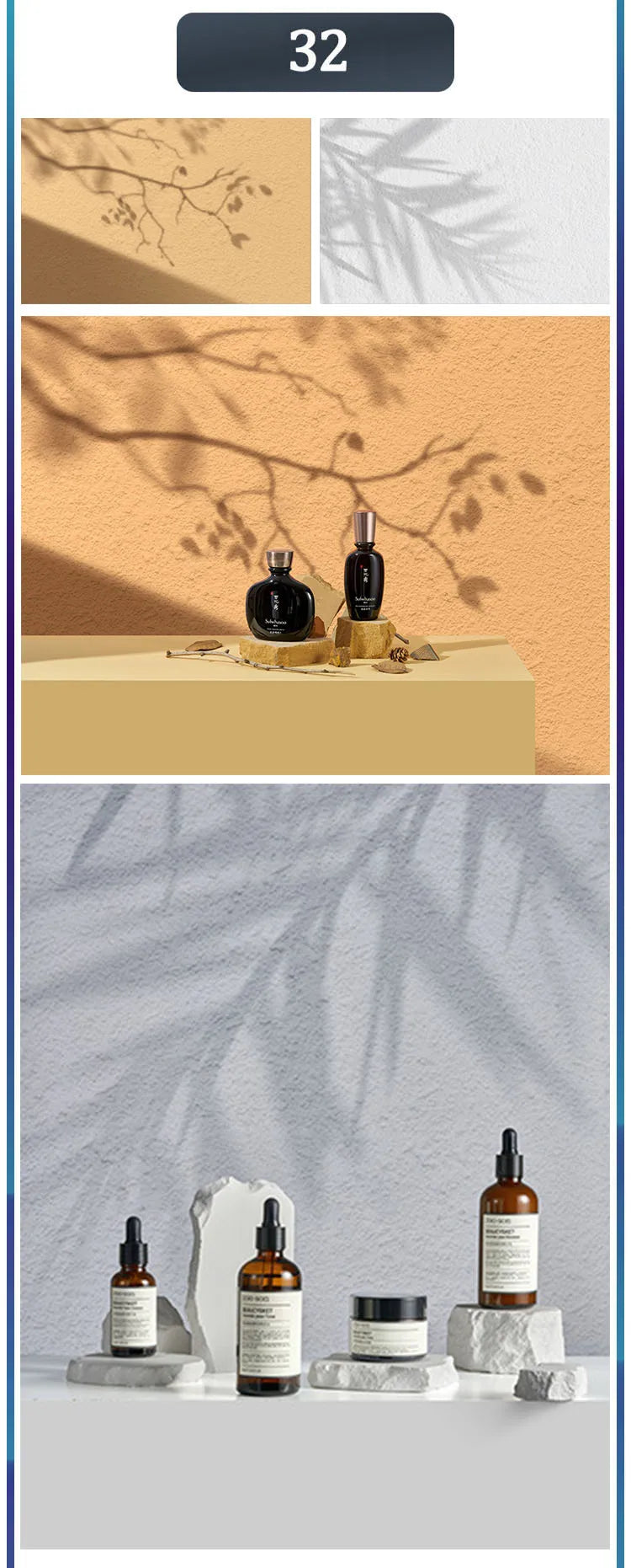 3D Double Sided Photography Backdrops 57*87cm Photos Background Props Product Food Photo Decoration Accessories Wallpaper