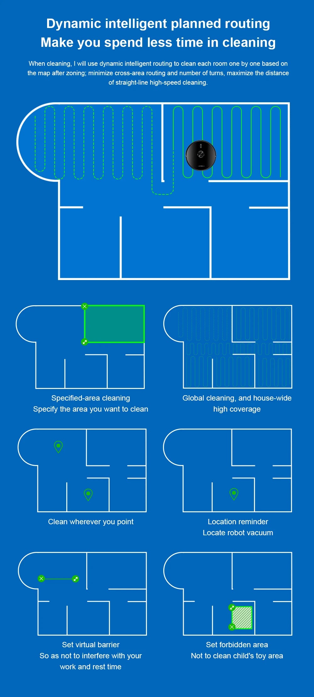Liectroux / LILIN X6 LDS Saugroboter, Laser-Lidar-Navigation, Nass- und Trockenwischen, 6500 Pa Saugkraft, Mehrbodenkarte, Teppichverstärkung