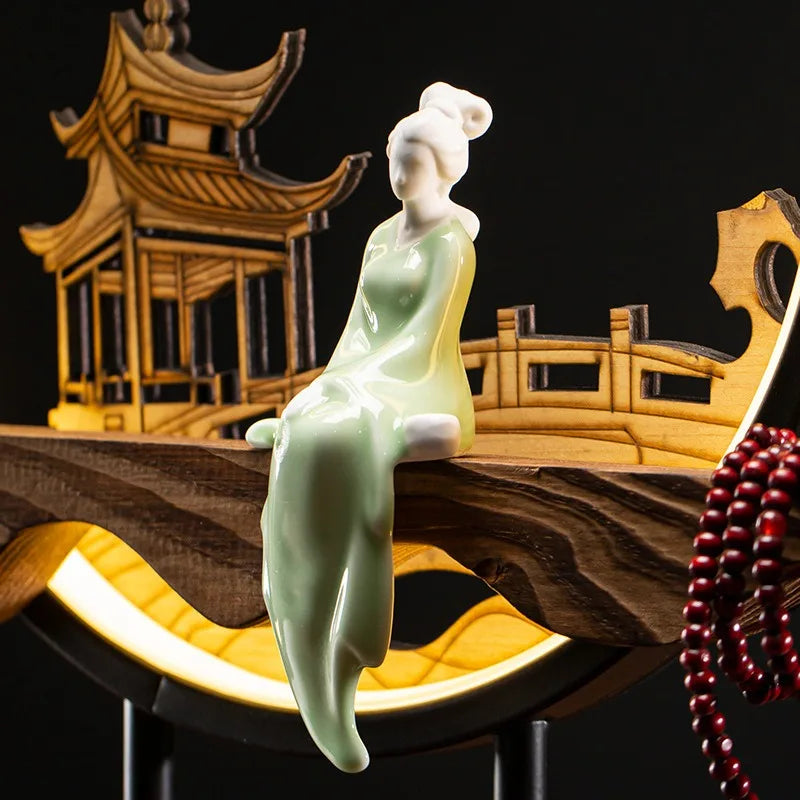 Hot Sell Backflow Incense Burner Home Decor Light Circle for Zen Yoga Meditation home fragrance Aromatherapy Festival Gift