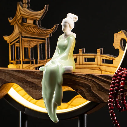 Hot Sell Backflow Incense Burner Home Decor Light Circle for Zen Yoga Meditation home fragrance Aromatherapy Festival Gift