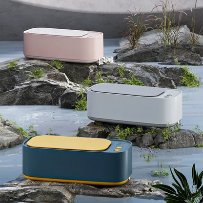 Ultrasonic Jewelry Eyeglasses Watches Cleaner Cleaning Machine 45KHZ with 500ML Sink for Eyeglass/Braces/Comb/Razor/Makeup Brush