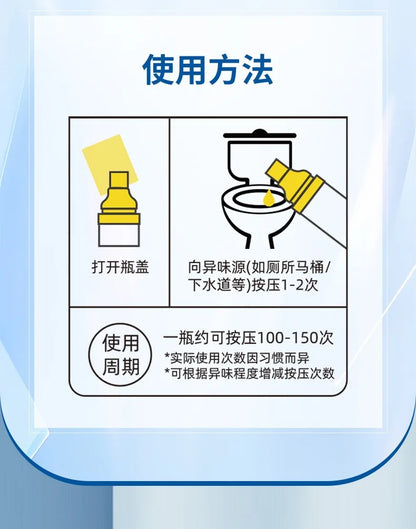 Bathroom Deodorant A Drop of Fragrance The Smell Cucumber Jasmine Green Grape Lasting Air Freshener Room Toilet Deodorant Aroma