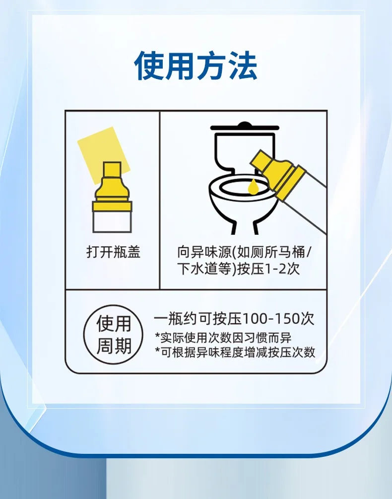 Bathroom Deodorant A Drop of Fragrance The Smell Cucumber Jasmine Green Grape Lasting Air Freshener Room Toilet Deodorant Aroma